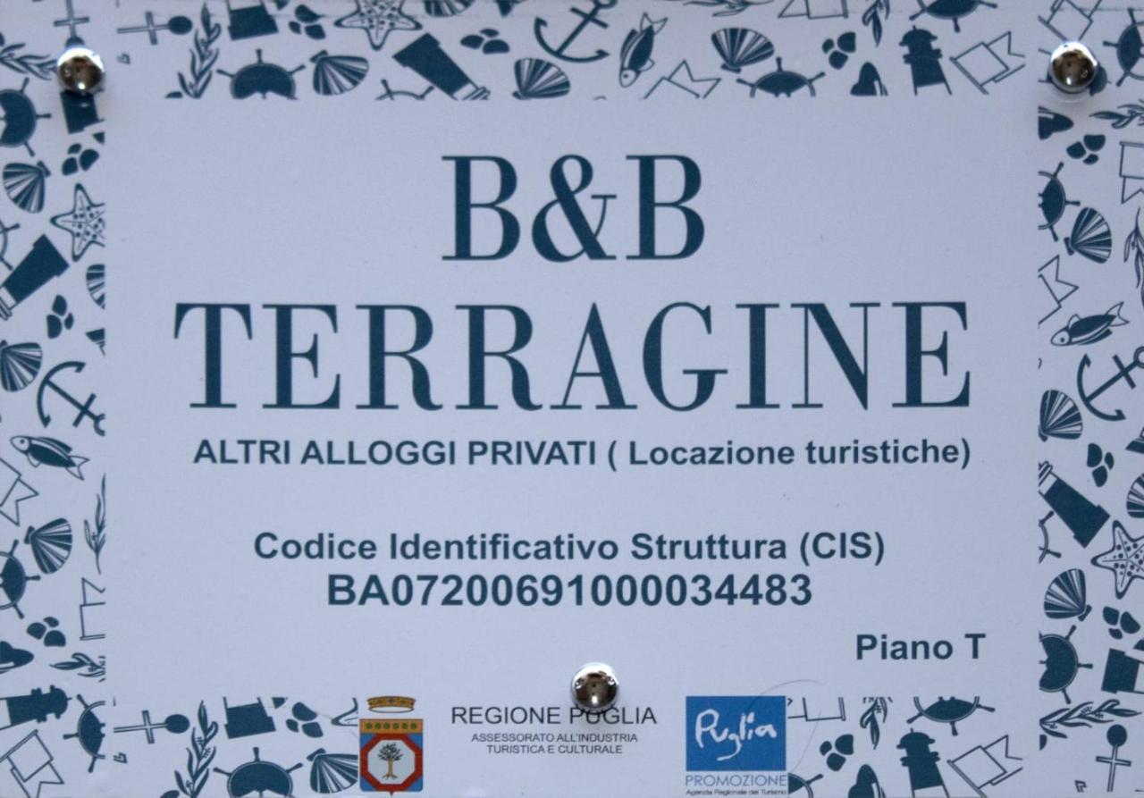 B&B Terragine Bari Zewnętrze zdjęcie